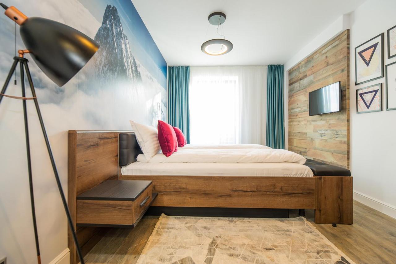 Mariah Spa Deluxe Apartment In Silver Mountain ポイアナ・ブラショフ エクステリア 写真