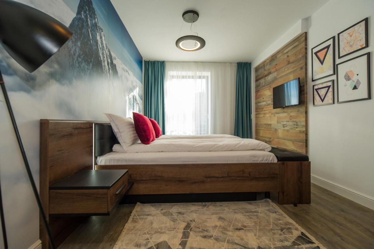 Mariah Spa Deluxe Apartment In Silver Mountain ポイアナ・ブラショフ エクステリア 写真